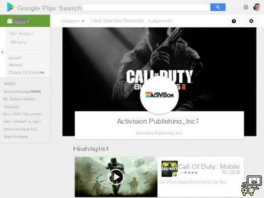 Google approuve le faux Call of Duty à 130 R$ pour Android sur le Play Store