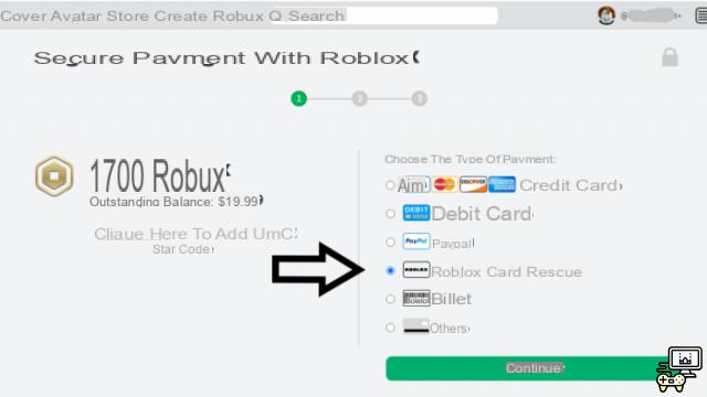 Como comprar Robux no Roblox