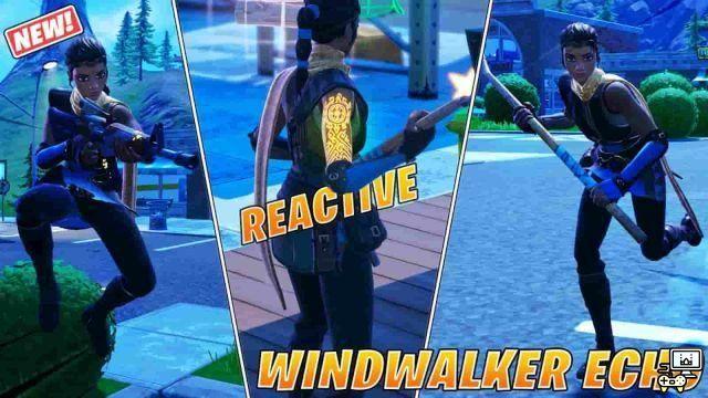 Come ottenere la nuova skin Fortnite Windwalker Echo: eroe demo tecnologico di Unreal Engine 5