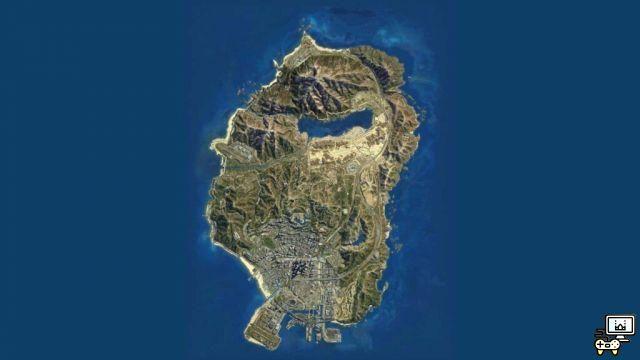 ¿Por qué no tenemos el mapa completo de San Andreas en GTA...