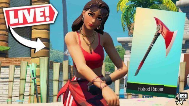 New Fortnite Boardwalk Ruby Skin in the Item Shop: How to get it