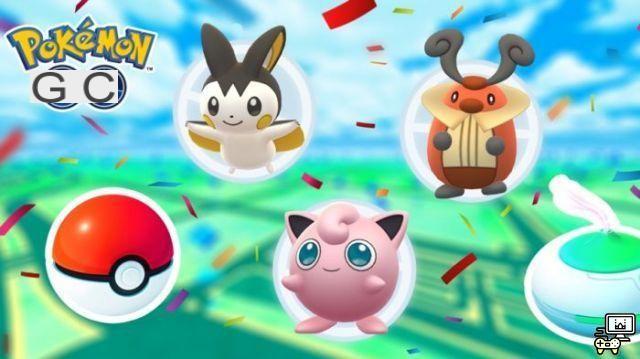 Pokémon GO a son premier événement Carnaval 