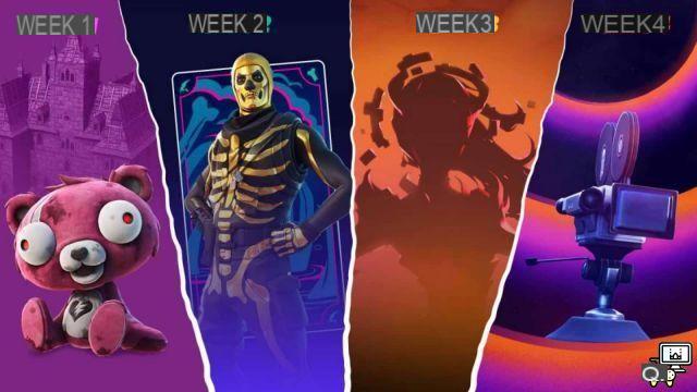 How to complete all Fortnitemares 2021 missions and get free rewards