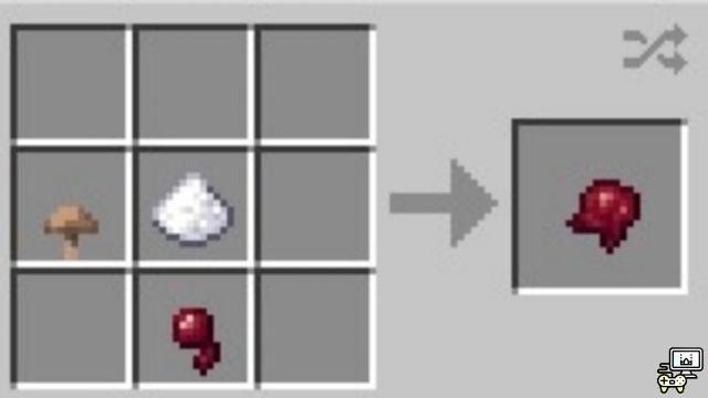 How to make a fermented spider eye in Minecraft?