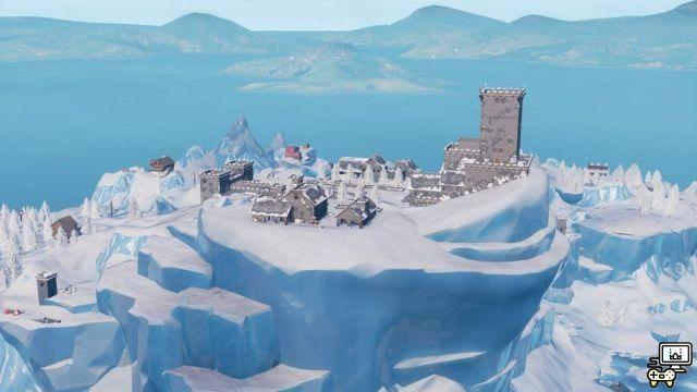 Cómo jugar Fortnite Ice Kingdom – Creative RPG Map y su código