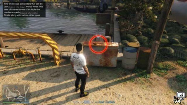 GTA 5: Points and locations outside the scope of Cayo Perico