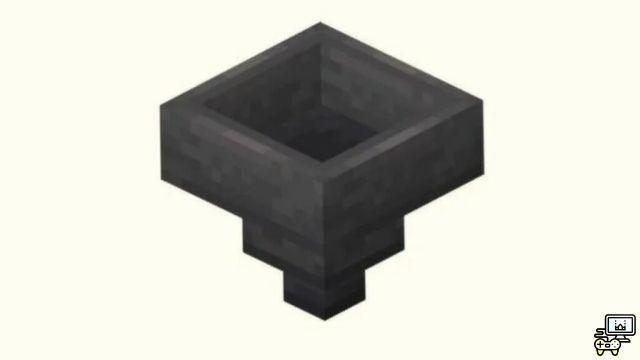 Come creare una tramoggia in Minecraft?