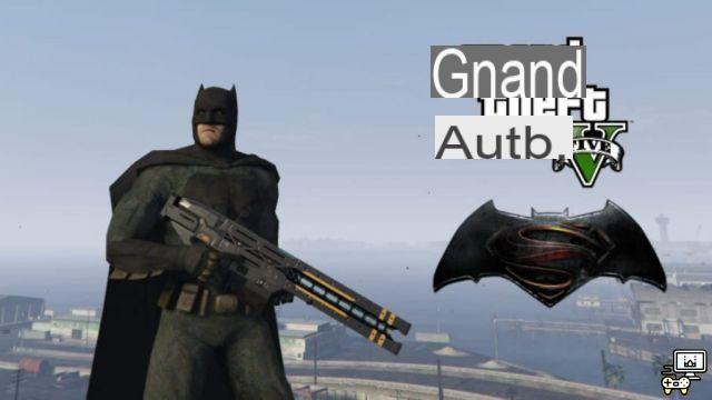 GTA 5 reçoit un Batman Mod avec Batsuits, Gadgets et divers Batvehicles