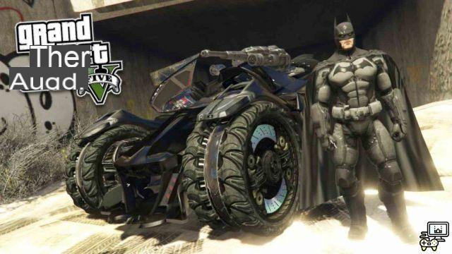 GTA 5 riceve un Batman Mod con tute, gadget e vari Batveicoli