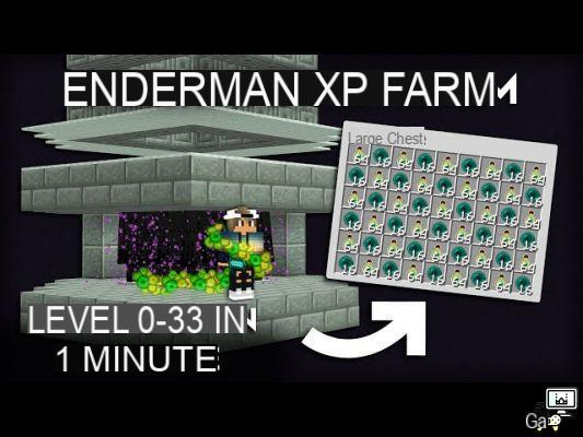 How to create a simple enderman farm at the end of Minecraft