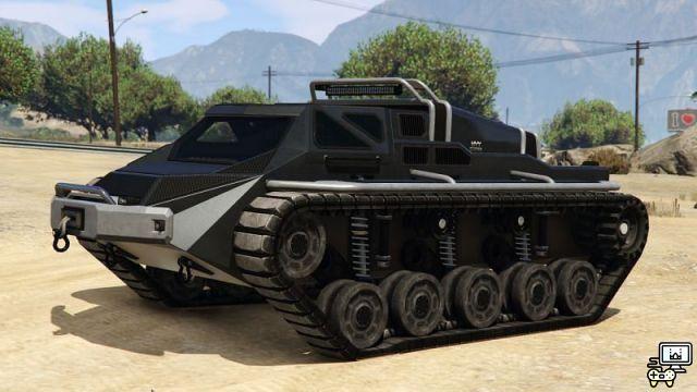 5 des véhicules militaires les plus rapides de GTA Online