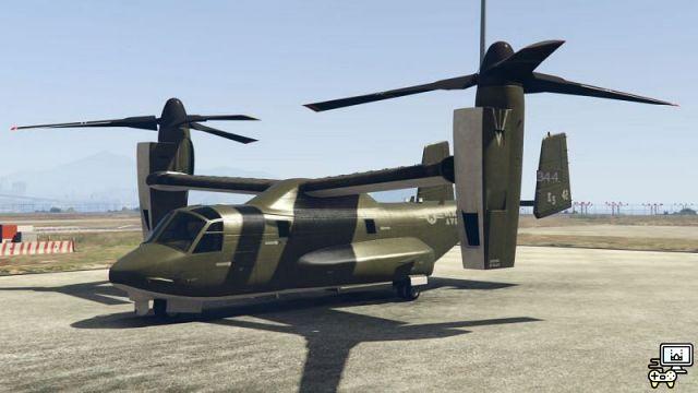 5 of the fastest military vehicles in GTA Online