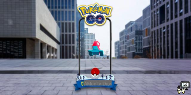 Pokémon Go aura Porygon lors de la journée communautaire en septembre
