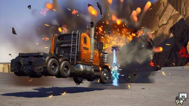 Fortnite Truck Chase : nouveau code de carte créatif et tout à ce sujet