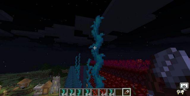 How to grow twisted and weeping vines in Minecraft