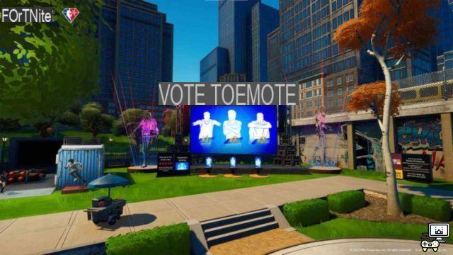 Fortnite Vote to Emote: How to vote for the future NBA emote