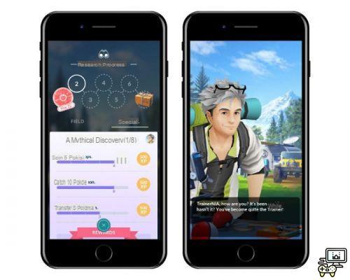 Pokémon Go Gets “Research Tasks” with Daily Quests and Mythical Monsters