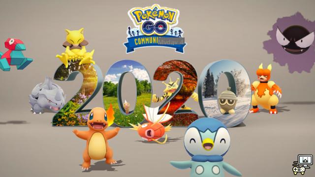 Pokémon Go avrà diversi Pokémon nel Community Day di dicembre