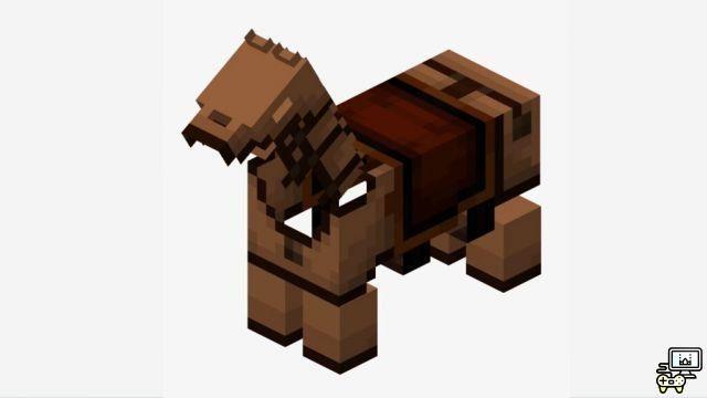 Come realizzare un'armatura di cavallo in pelle in Minecraft?