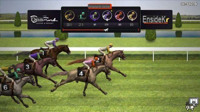 Come vincere le corse di cavalli su Inside Track su GTA Online Casino