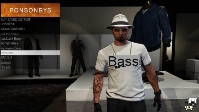 How to save clothes in GTA Online