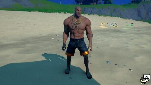 Nouveau skin Fortnite Beach Brutus dans la saison 7: comment l'obtenir