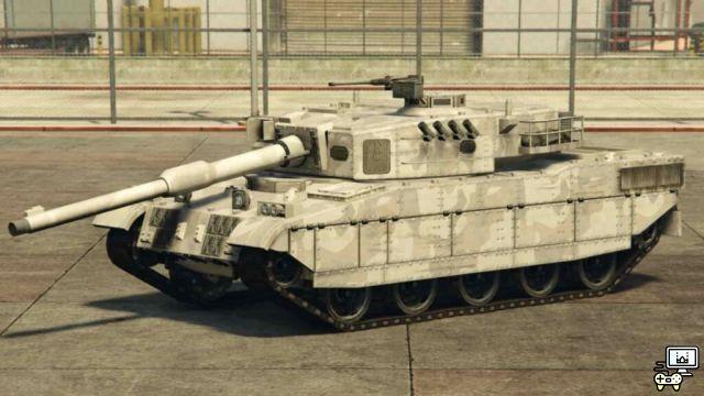 Rhino vs Khanjali, comparant quel est le char le plus puissant de GTA en ligne