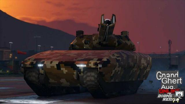 Rhino vs Khanjali, comparando cuál es el tanque más fuerte en GTA online