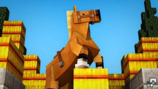 Come allevare cavalli in Minecraft?