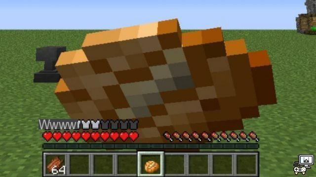 ¿Cómo hacer una patata al horno en Minecraft?