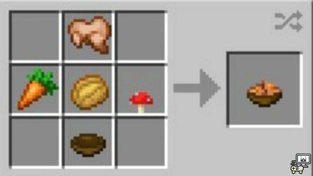 Estofado de conejo de Minecraft: instrucciones, materiales y más.
