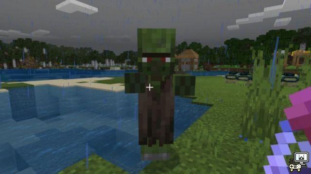 Minecraft Zombie Villager: Spawns, cómo curar y más.
