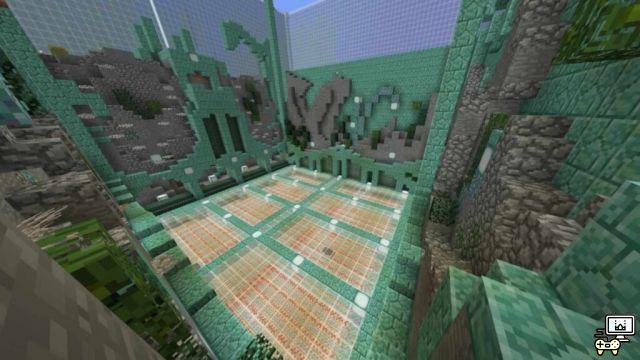 Come ottenere un frammento di Prismarine in Minecraft?
