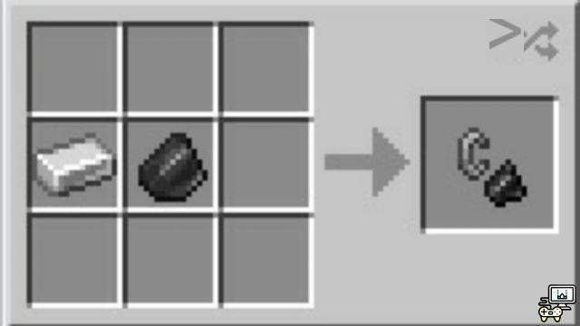 How to make a flint and steel in Minecraft?