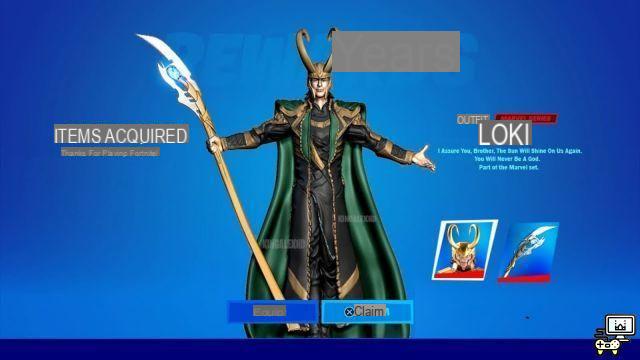 Come ottenere la nuova skin Fortnite Loki in Crew Pack: Stagione 7