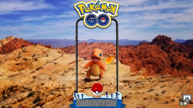 Pokémon Go aura Salamèche pour la journée communautaire d'octobre