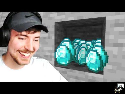 Top 5 des vidéos Minecraft de MrBeast