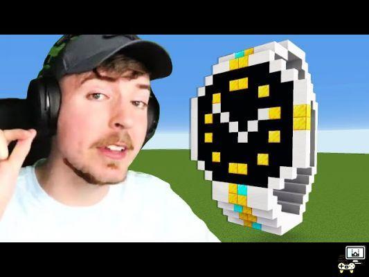 Los 5 mejores vídeos de Minecraft de MrBeast