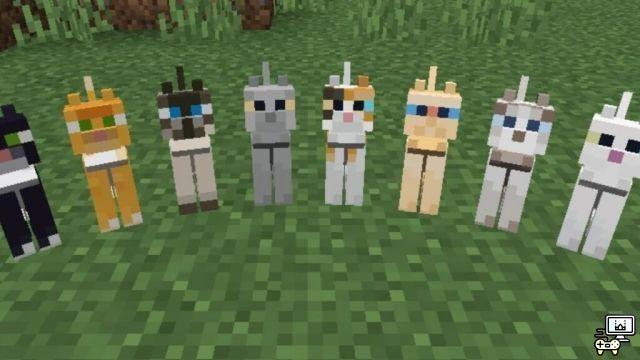 How to breed cats in Minecraft?