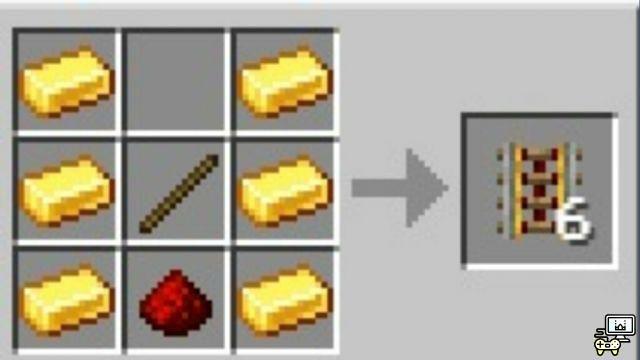 How to make motorized tracks in Minecraft?