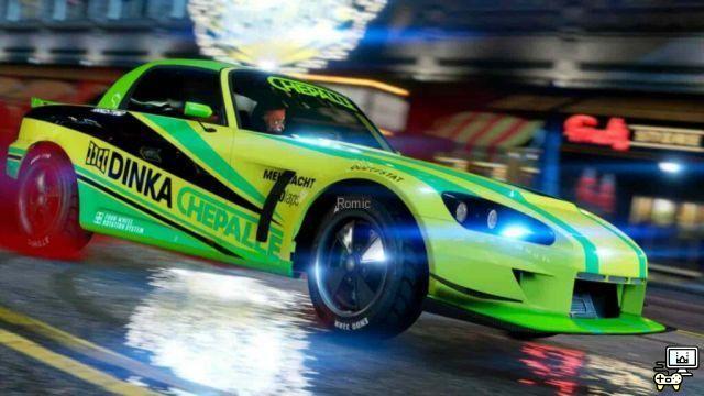 The 3 fastest cars in the new GTA 5 DLC