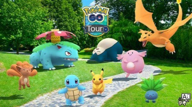 Pokémon GO apporte 151 espèces brillantes de Kanto lors d'un événement d'anniversaire