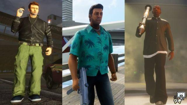 Bande-annonce de gameplay de Grand Theft Auto Trilogy, date de sortie et plus :
