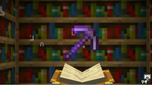 Top 5 best enchantments for Minecraft Pickaxe!