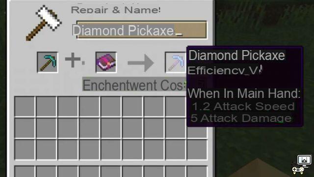 I 5 migliori incantesimi per Minecraft Pickaxe!