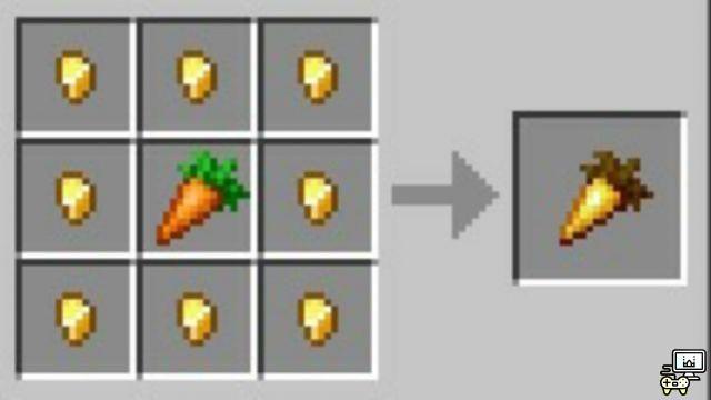 Minecraft Golden Carrot: How to make, use and more!