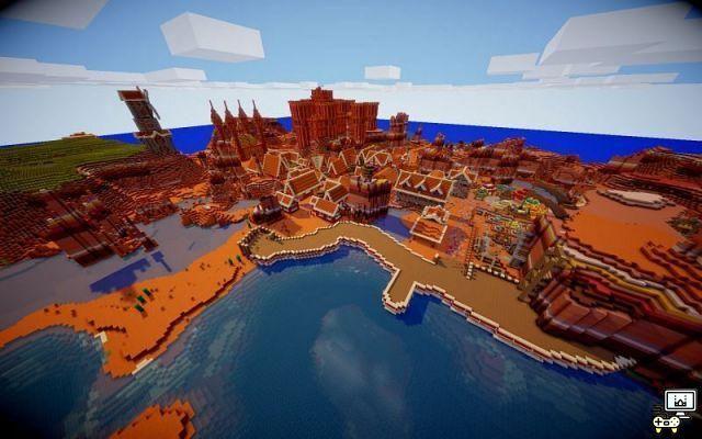What are all Minecraft biomes?