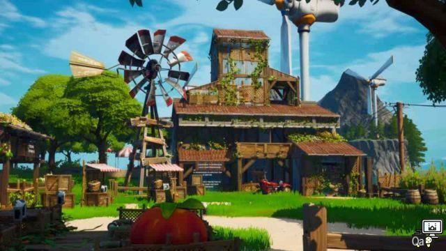 How to play minigames in Fortnite Farmer Games creative map with code
