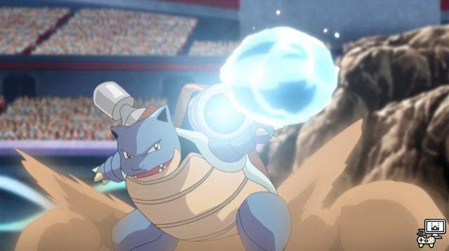 Blastoise llegará surfeando Pokémon Unite para defender al equipo