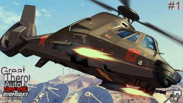 Akula vs Stealth Annihilator in GTA 5: qual è il miglior elicottero stealth
